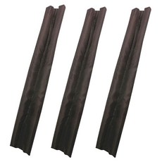 樂居家 泡棉門縫條/冷氣防漏條/門框隔音條/防蟲條/防塵條/密封條, 3個