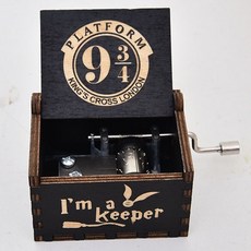 크블랑스 고급 수동 인테리어 선물용 오르골 3p, 블랙 934 해리 포터