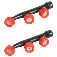 분무기용 노즐 3구, 랜덤발송, 2개