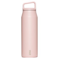MiiR 와이드마우스 보틀, 체리블라썸 핑크, 1개