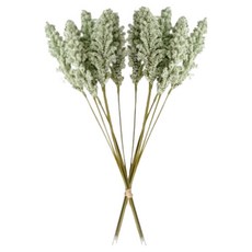 Green Hug 室內裝飾人造花, 2個, 綠色