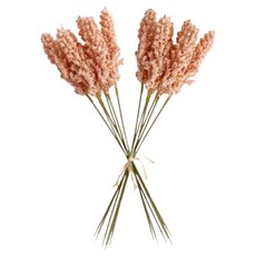 Green Hug 室內裝飾人造花, 2個, 粉紅色