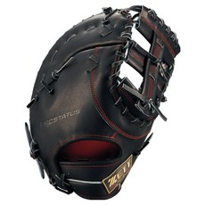 ZETT PROSTATUS SE 手套 右投用 BPROFM23S, 1個, 1900 黑色