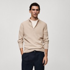 MANGO男款ANTIGUAP毛衣 87000611