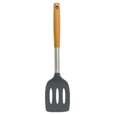 Queen's Living 手柄鍋鏟, 1個, 木質