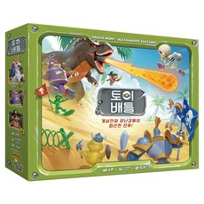 아스모디 코리아보드게임즈 토이 배틀, 혼합색상, 1개