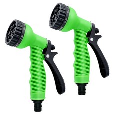 마샤투 다기능 정원 강력 물분사기, 그린, 2개