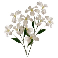 그린허그 조화 오렌지자스민, 화이트, 2개