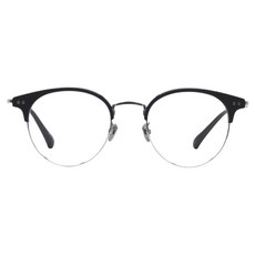 Deumeun A Side 20 全鈦金屬輕量眉框眼鏡