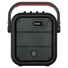 MtOS 便攜式音箱, K93, 橘色/黑色