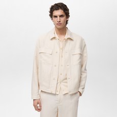 MANGO 男士 RUSTIC 夾克 87009208