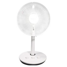 대웅모닝컴 하우스웰 스타일 팬 소형 가정용 스탠드 선풍기 화이트 35cm(14인치), OJO-1012