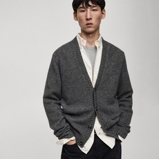 MANGO男款MOSESC開襟衫 87070599