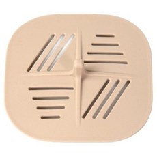 FLaiTO 白金矽膠 Morak 方形蒸鍋專用底座 大 1.2L, 1個, 象牙白