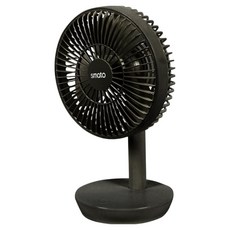 스마토 탁상용 선풍기 15cm, CF-6M, 블랙