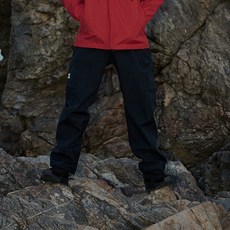 Abu Garcia 男款Angler 3L防水褲, 黑色