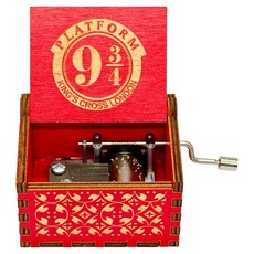 Bisoumer 時尚室內裝飾手搖音樂盒, 紅點 934