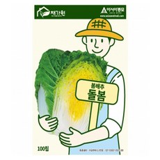 아시아종묘 씨앗 봄배추 돌봄 100p, 1개