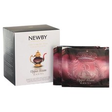 NEWBY 上等阿薩姆絲綢金字塔茶, 15入, 1個