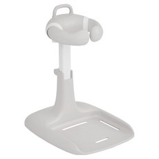 Firgi 嬰幼兒用安心安全可折疊洗手踏凳, 1個, 淺灰色