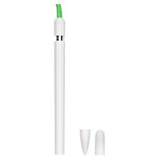 KODACHIEF 애플 펜슬 커버 애플펜슬 1세대, 옥수수 화이트, 1개