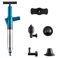 葉子小舖 不鏽鋼水管疏通器, 綠色