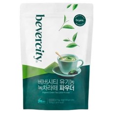 bevercity 綠茶拿鐵粉, 1個, 1件, 500g