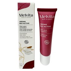 Melvita 蜜葳特 摩洛哥堅果活酵緊提眼霜, 15ml, 1條