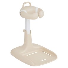Firgi 嬰幼兒用安心安全可折疊洗手踏凳, 1個, 奶油米色