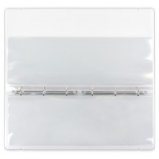 리코즈 슬로건 포켓 바인더 키퍼 + 내지 + 스트랩 세트 60 x 30 cm, 1개, 20매