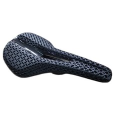 Pelle Pelle Bike P2 碳纖維全能型公路單速登山車3D坐墊, 黑色, 1個