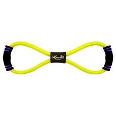 고무나라 8자형 튜빙밴드, 옐로우, 1개