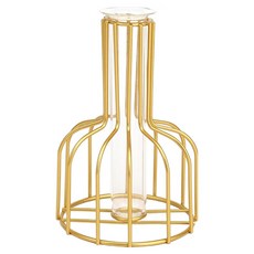 Himroom 家居裝飾花瓶, 桿狀金色