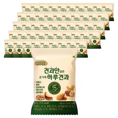 Dailynut 僅含堅果 全家人每日堅果, 50個, 20g