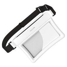 VALUEM Aqua Shield多功能收納手機防水包, 白色, 1個