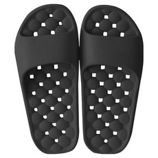 Arden Home THE 低腳背Aboha EVA浴室拖鞋, 1個, 黑色