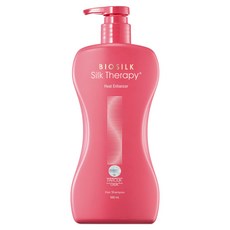 실크테라피 히트인핸서 열보호 손상 모발 강화 샴푸 머스크 플로럴, 500ml, 1개