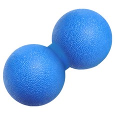 고무나라 TPE 듀얼 마사지볼, 블루, 1개