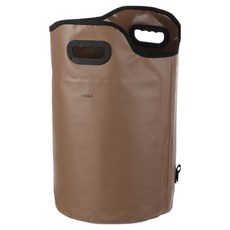 FaSoLa 可折疊式保溫泡腳桶, 1個, 咖啡色