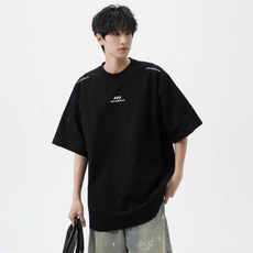 제이티엘 남성용 플레이스 캐주얼 반팔 티셔츠