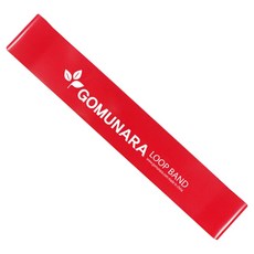 고무나라 루프 밴드 멀티 4단계, 레드, 1개