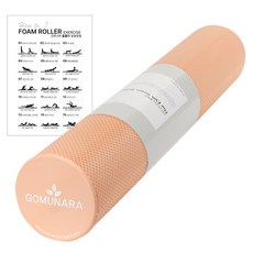 고무나라 슬림 EVA 폼롤러, 미스틱 코랄, 1개