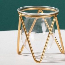 Himroom 室內裝飾花瓶 中款Muffler, 金色