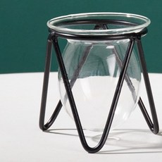 Himroom 室內裝飾花瓶 中款Muffler, 黑色