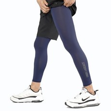 하이마운트 제코 소프트 레그 토시 실리콘밴드형 2p, 네이비, 1개