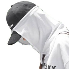 그루브스타 제코 사이즈 조절 캡 선가드, 화이트, 1개