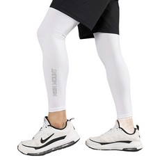 HIGH MOUNT JECO 柔軟腿套 矽膠帶型 2入, 1個, 白色