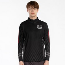 DEUX 釣魚長袖上衣, 混搭色, QDT-913