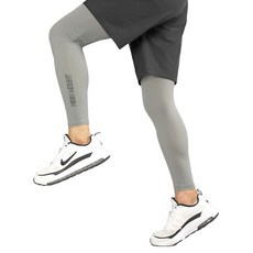 HIGH MOUNT JECO 柔軟腿套 矽膠帶型 2入, 1個, 灰色