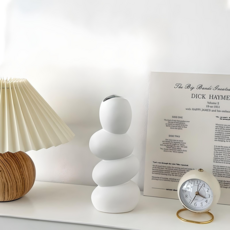 Sun & Dream 漂亮花瓶 文青花瓶 鵝卵石花瓶, 單一顏色